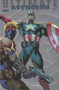 Ultimate Avengers 1 -- Captain America Hawkeye Foil Variant -- Pacheco --0