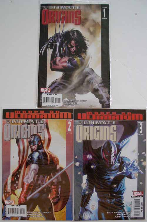 Ultimate Origins 1, 2, 3, 4, 5, Ultimate Power 1, 2, 3 --0