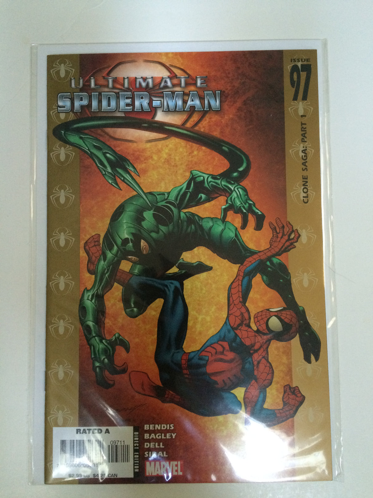 Ultimate Spider-Man 97 98 99 100 101 102 103 104 Bendis Bagley --2