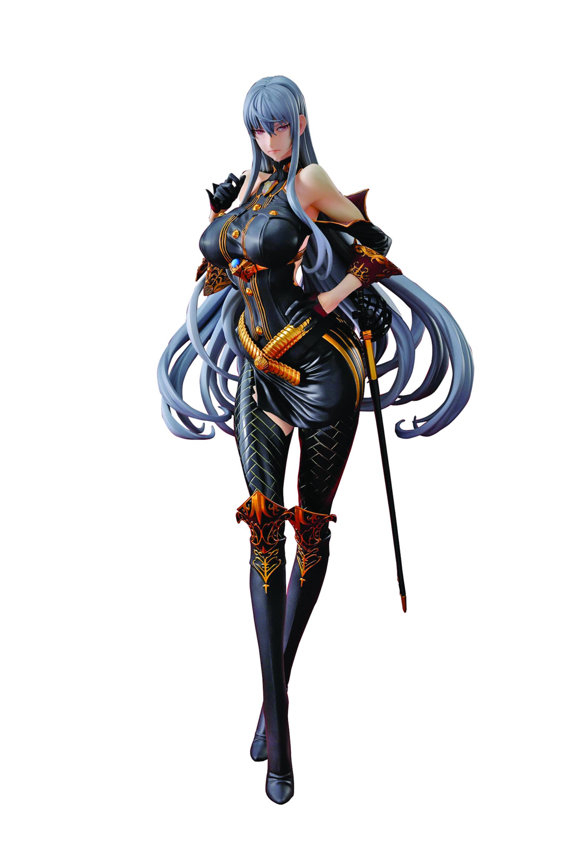 Valkyria Chronicles Selvaria Bles 1/6 PVC Figure --0