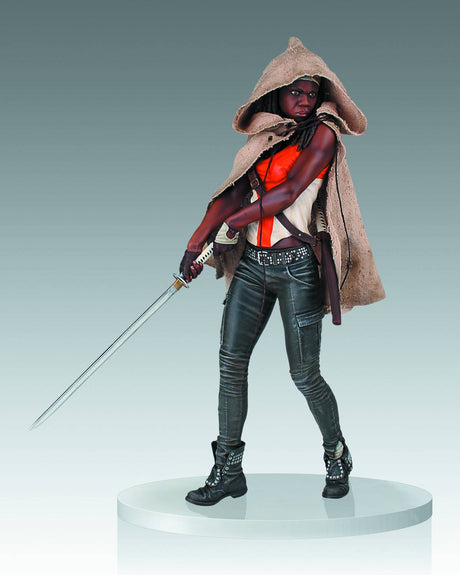 Walking Dead TV Michonne 1/4 Scale Statue -- Gentle Giant --0