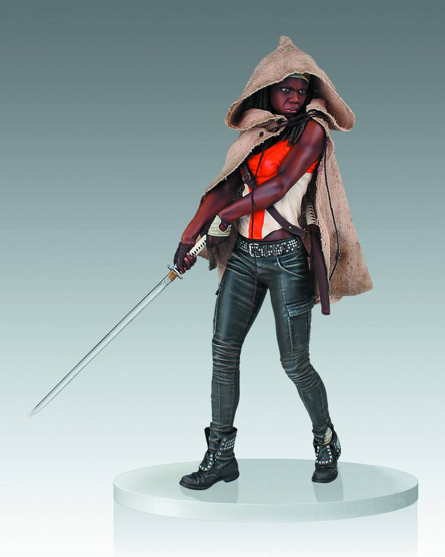Walking Dead TV Michonne 1/4 Scale Statue -- Gentle Giant --0