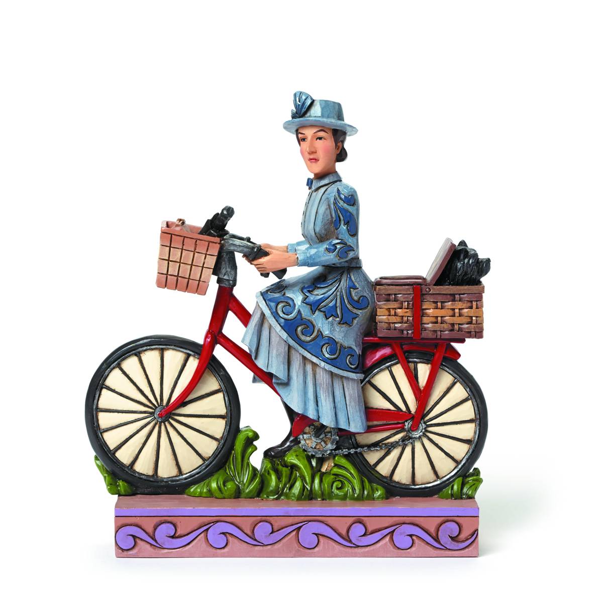 Wizard Of Oz Jim Shore Miss Gulch Figure --0