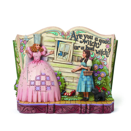 Wizard Of Oz Jim Shore Storybook Figure --0