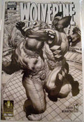 Wolverine 53 -- Bianchi Black and White B&W Variant -- X-Men Loeb --0