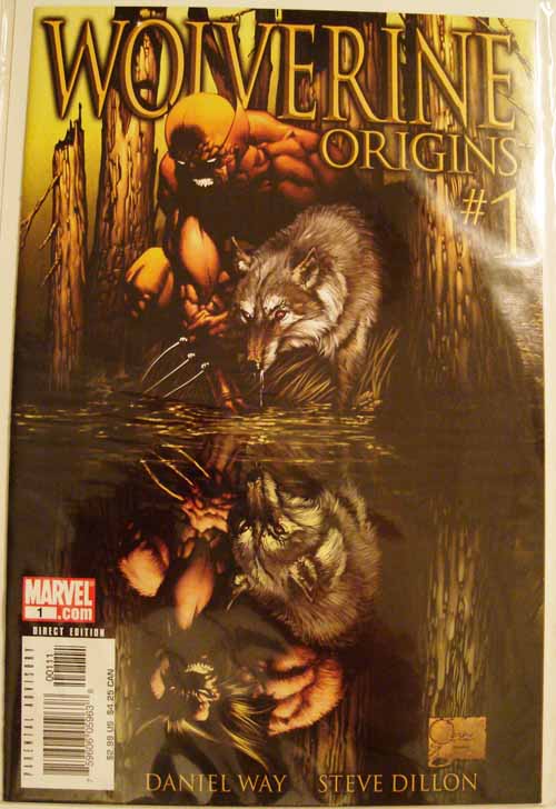 Wolverine Origins 1 Quesada cover 2 3 4 5 6 7 Avengers X-Men Dillon --0