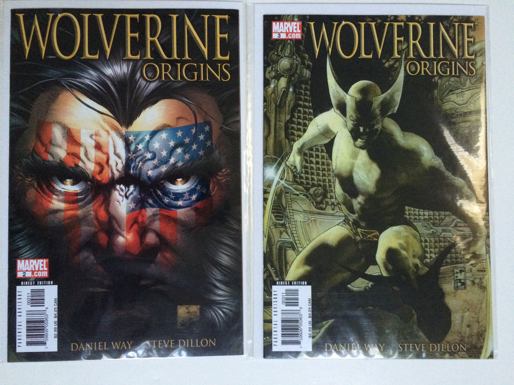 Wolverine Origins 1 Michael Turner Variant 2, 3, 4, 5, 6, 7, 8 X-Men --1