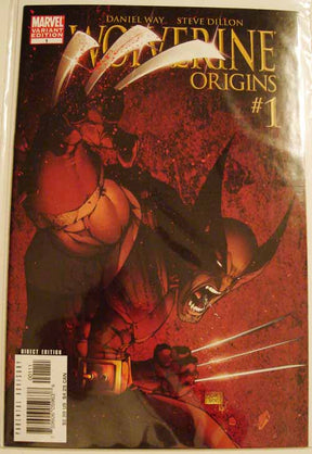 Wolverine Origins 1 Michael Turner Variant 2, 3, 4, 5, 6, 7, 8 X-Men --0