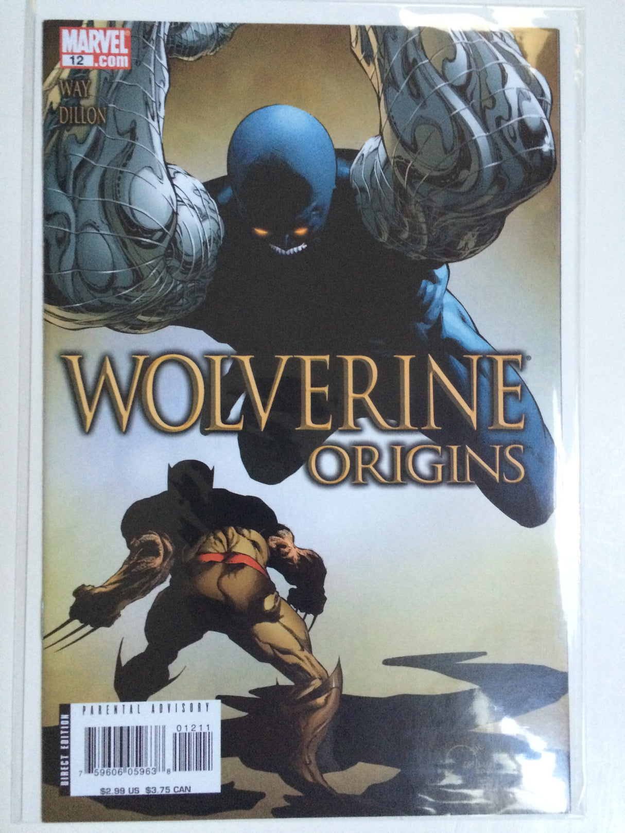 Wolverine Origins 1 Quesada cover 9, 10, 11, 12, 13, 14, 15, 16 X-Men --2
