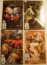 Wolverine Origins 2, 3, 4, 5, 6, 7, 8 Avengers X-Men Dillon Quesada --0