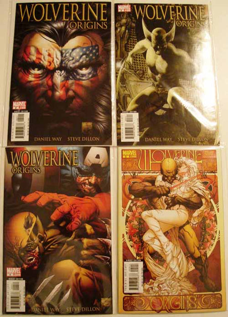 Wolverine Origins 2, 3, 4, 5, 6, 7, 8 Avengers X-Men Dillon Quesada --0