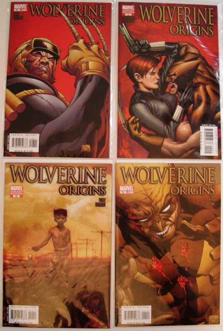 Wolverine Origins 8, 9, 10, 11, 12, 13, 14 -- Avengers X-Men Quesada --0
