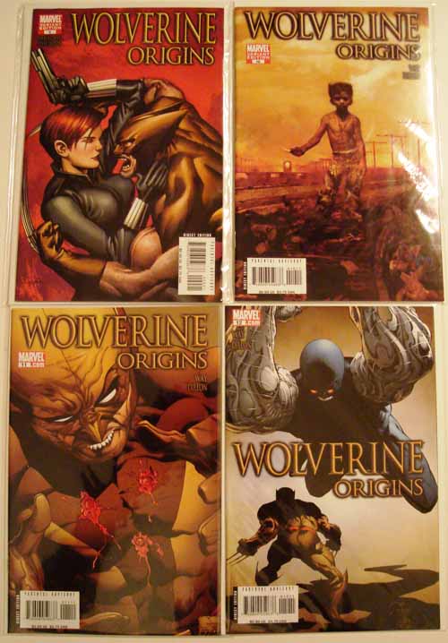 Wolverine Origins 9, 10, 11, 12, 13, 14 Avengers X-Men Dillon Quesada --0