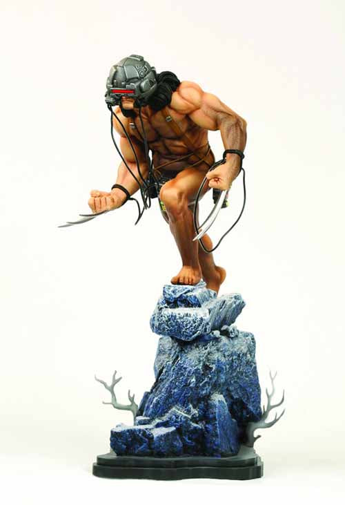 Wolverine Weapon X Lab-Wired Statue Bowen Designs --0