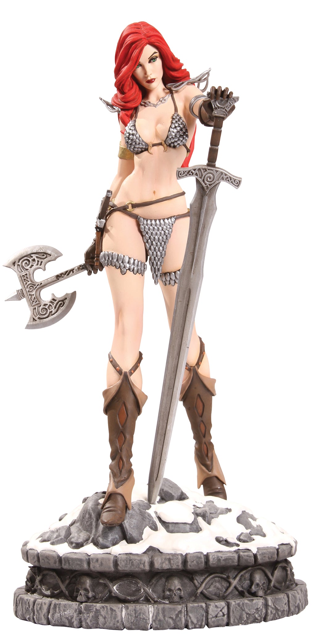 Women Dynamite Red Sonja Statue -- Conan the Barbarian --1