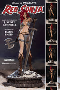Women Dynamite Red Sonja Statue -- Conan the Barbarian --0