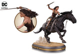 Wonder Woman Movie Wonder Woman On Horseback Deluxe Statue DC Comics --1