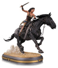Wonder Woman Movie Wonder Woman On Horseback Deluxe Statue DC Comics --0