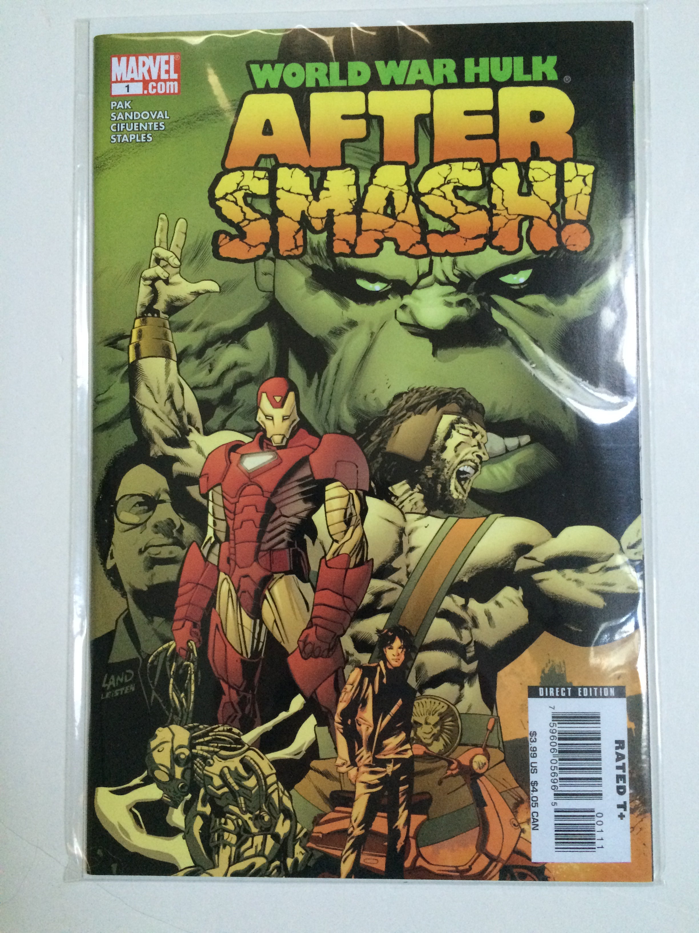 World War Hulk 1, 2, 3, 4, 5 After Smash Extra X-Men Pak Romita Finch --2