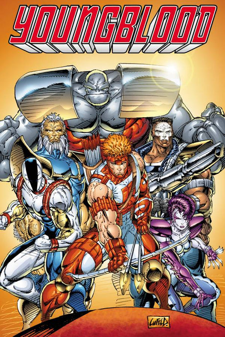Youngblood HC Vol 01 Limited Edition Signed & Numbered --0