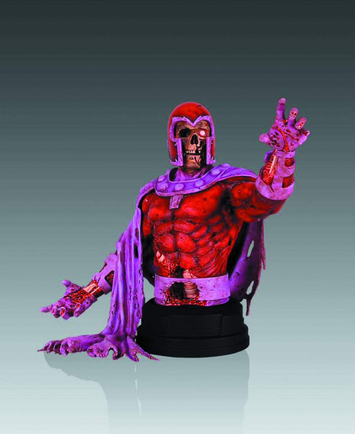 Zombie Magneto Mini-Bust -- Marvel X-Men Avengers Gentle Giant --0