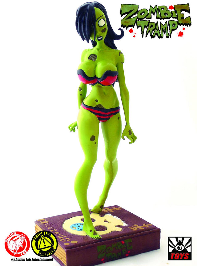 Zombie Tramp Signed & Numbered Statue --0